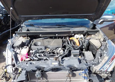 2019 Toyota Rav4 Hybrid Xle from USA, damaged, VIN 2T3RWRFV1KW013769